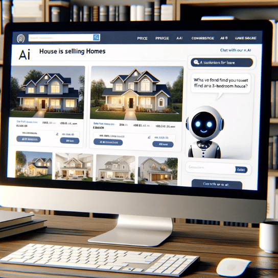 aichatbot selling homes